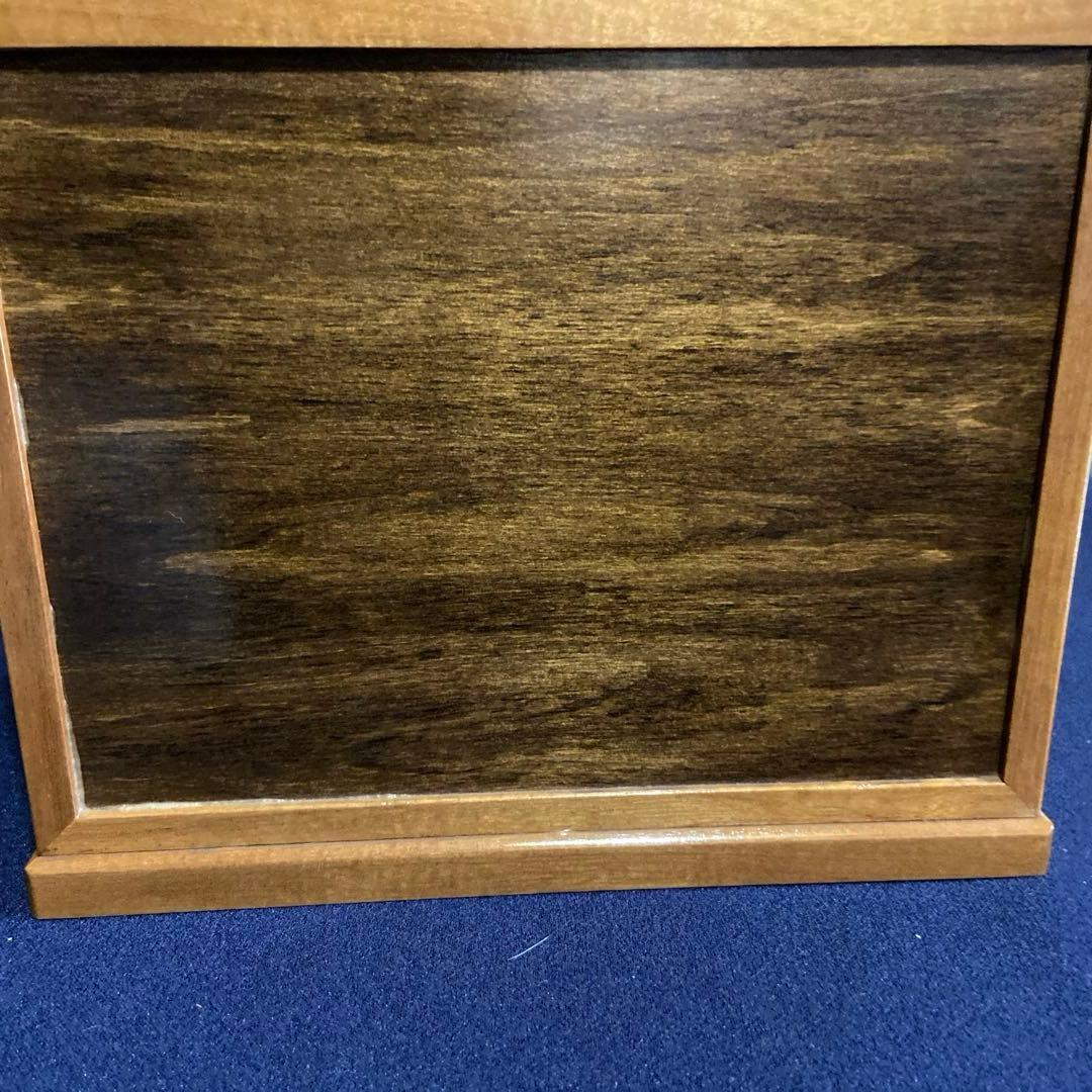 箱根寄木細工　昭和レトロ　3段引き出し　宝石箱　小銭箱　中古品