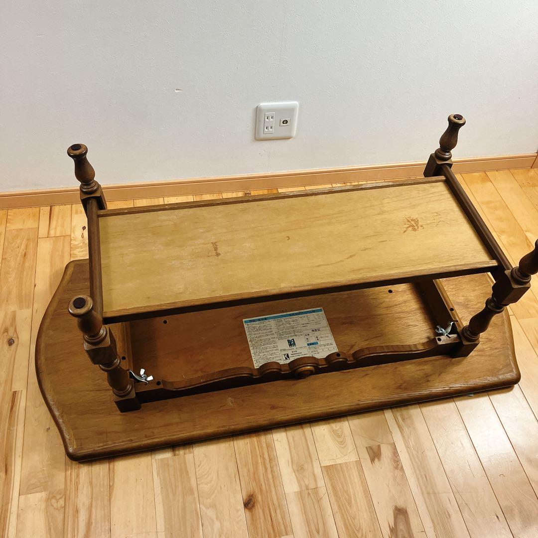 極美品　飛騨産業 HIDA キツツキ 穂高 センターテーブル リビン