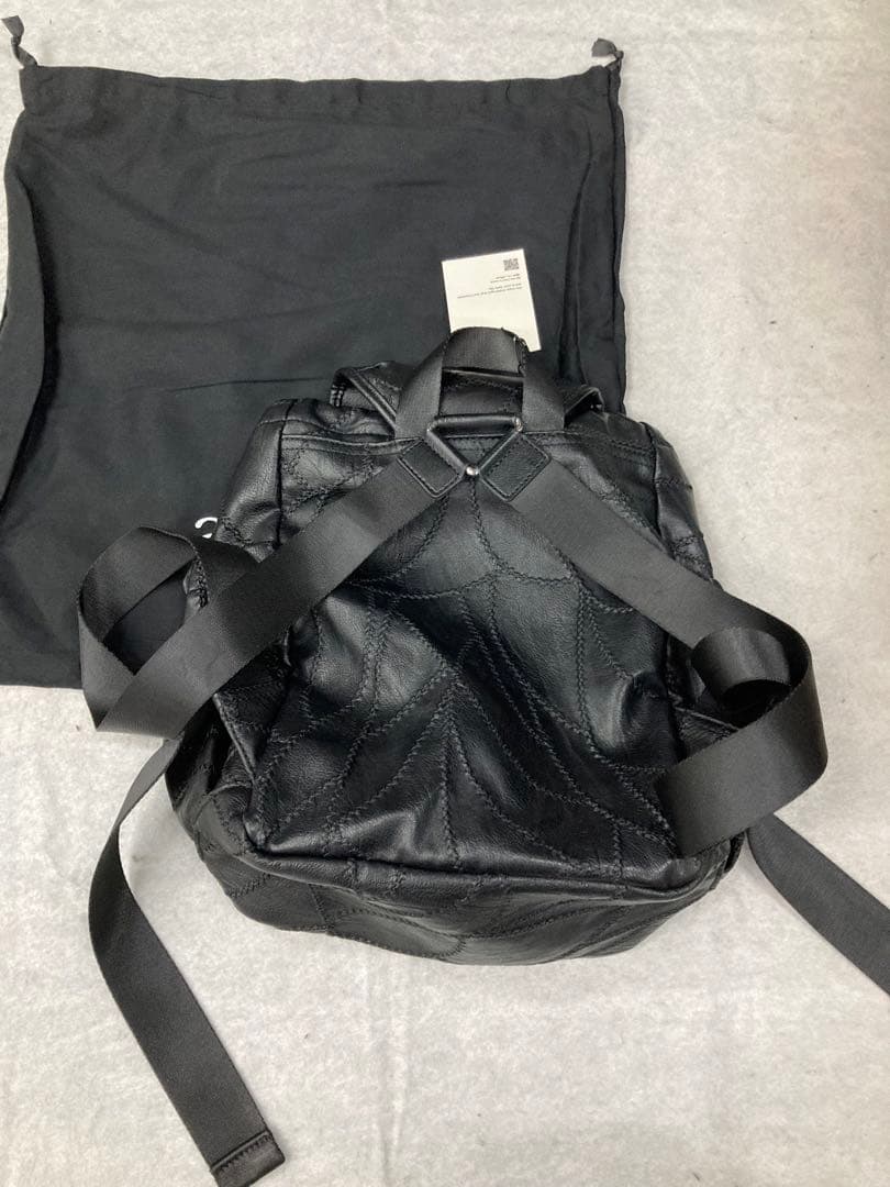 ASON リュックバックパック レザー ブラック