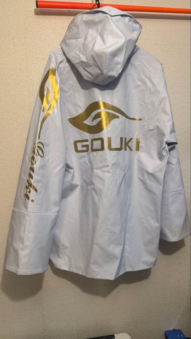 マリンリレー 漁師カッパ 剛樹モデル Lサイズ