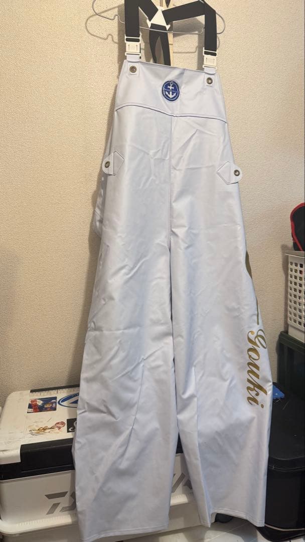 マリンリレー 漁師カッパ 剛樹モデル Lサイズ