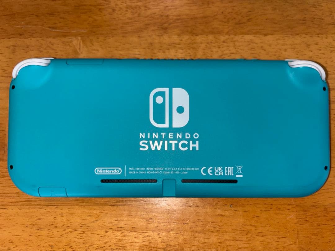 switch lite 本体