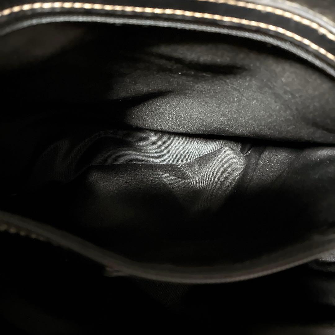 COACH コーチ　ブラック　メッセンジャーバッグ　ショルダーバッグ