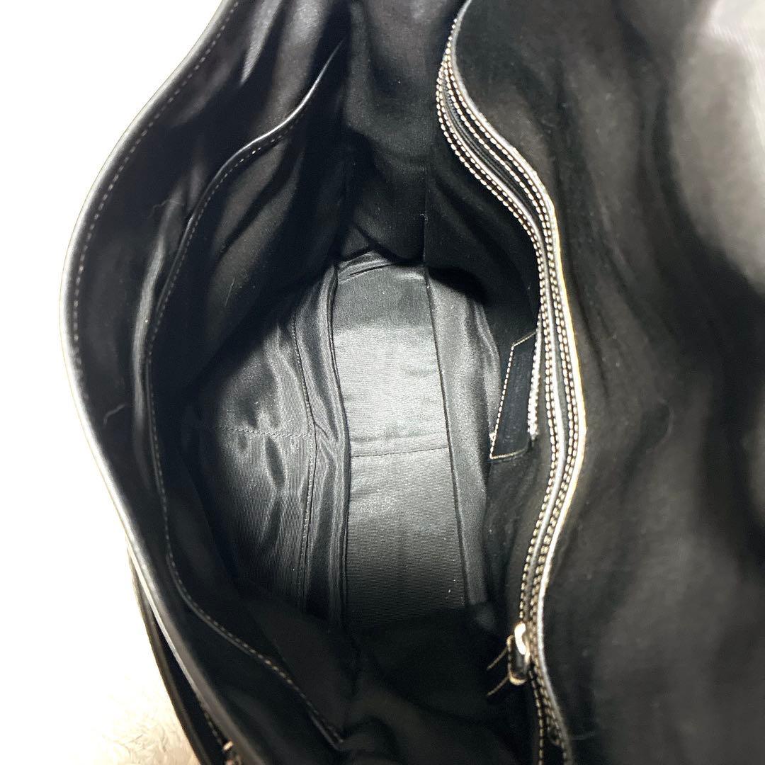 COACH コーチ　ブラック　メッセンジャーバッグ　ショルダーバッグ