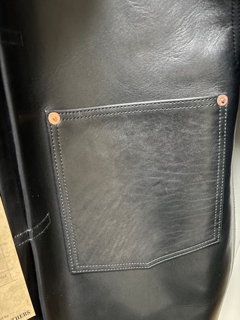 ファインクリークレザーズ　リッチモンド　S66 希少サイズ 44 茶芯