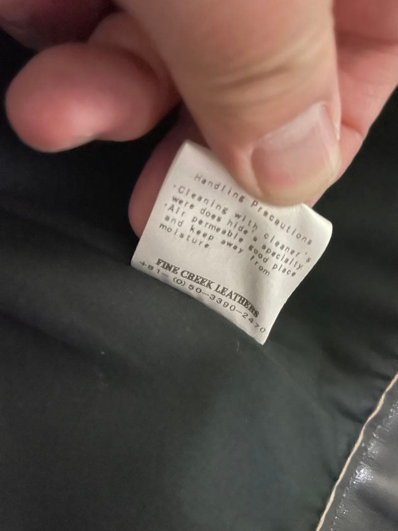 ファインクリークレザーズ　リッチモンド　S66 希少サイズ 44 茶芯