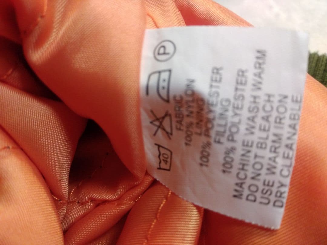 『極美品』MA-1 フライトジャケット U.S BOARDER✨サイズL