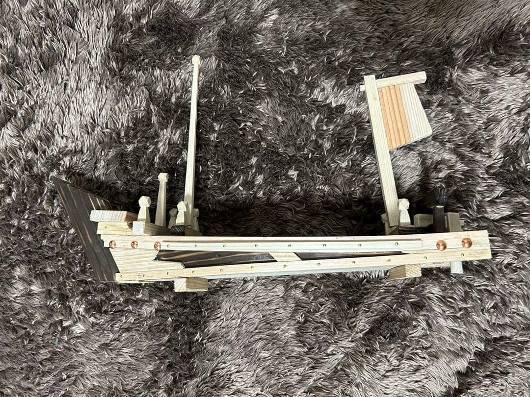 舟盛り　刺身用舟盛り 杉の木使用 ハンドメイド 新品未使用