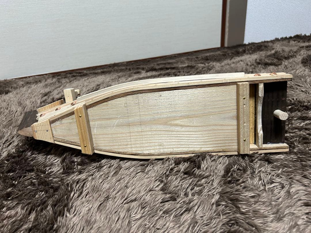 舟盛り　刺身用舟盛り 杉の木使用 ハンドメイド 新品未使用