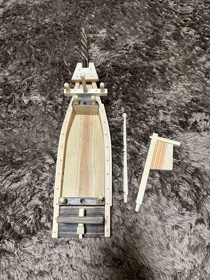 舟盛り　刺身用舟盛り 杉の木使用 ハンドメイド 新品未使用