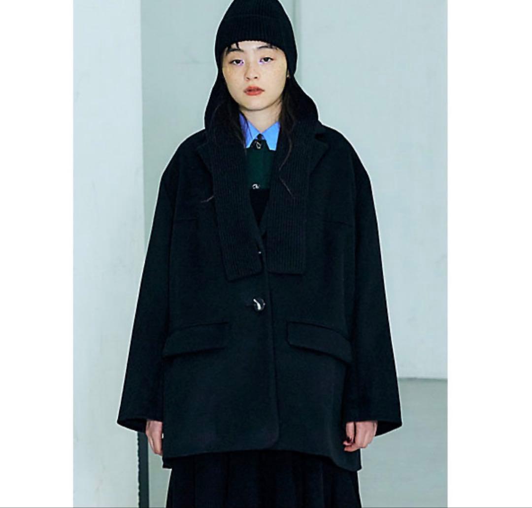 ENFOLD エンフォルド　TAILOR JACKET リバーコート　ジャケット