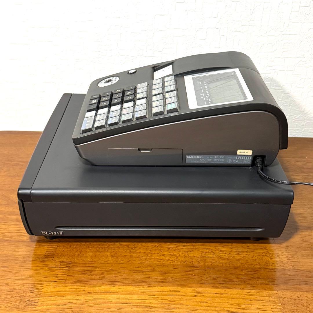 CASIO カシオ TE-300 レジスター