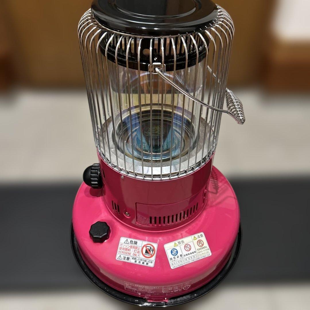 トヨトミ　レインボーストーブ　RB-251 ピンク