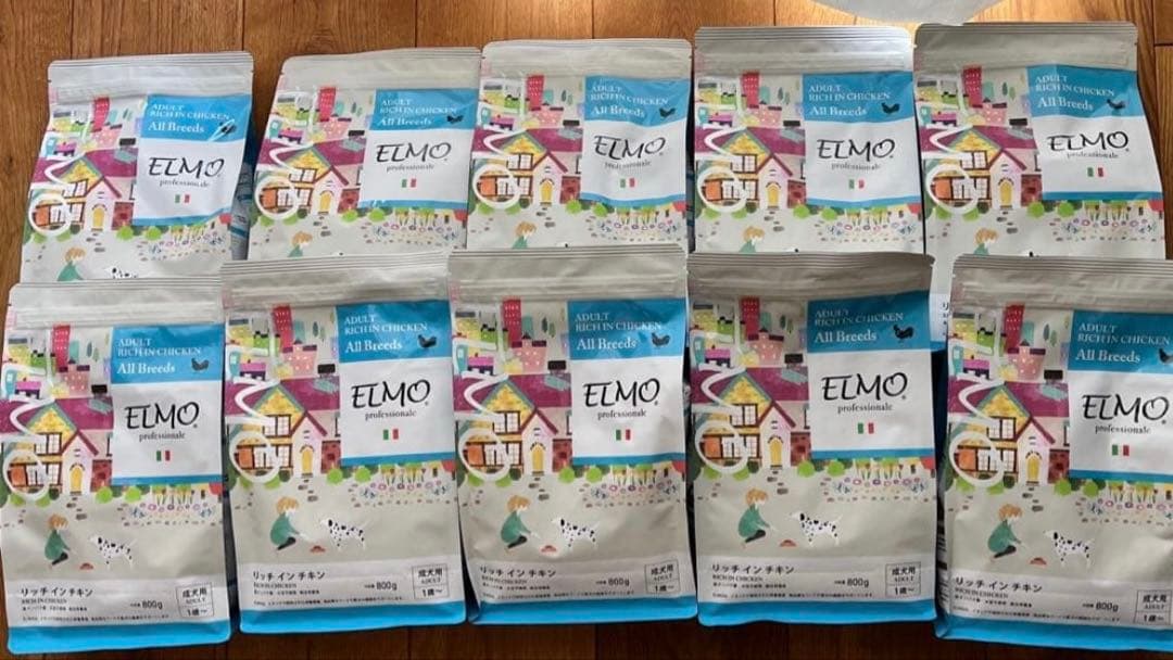 ELMO エルモ　リッチインチキン　成犬用　犬　ドッグフード １歳から
