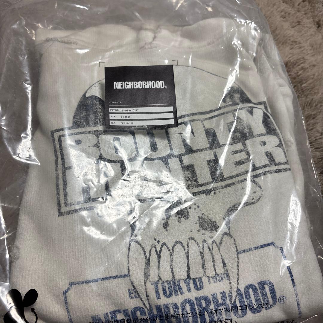 NH x Bounty Hunter コラボ パーカー XL 未使用