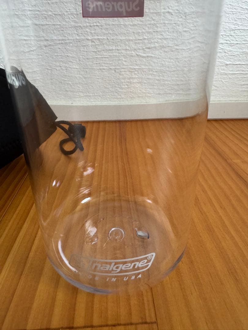Supreme Nalgene 32 oz Bottle R BLACK 未使用