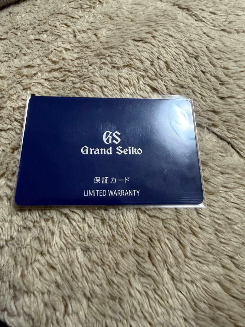 2024年2月購入　Grand Seiko SBGX263 G-SHOCK
