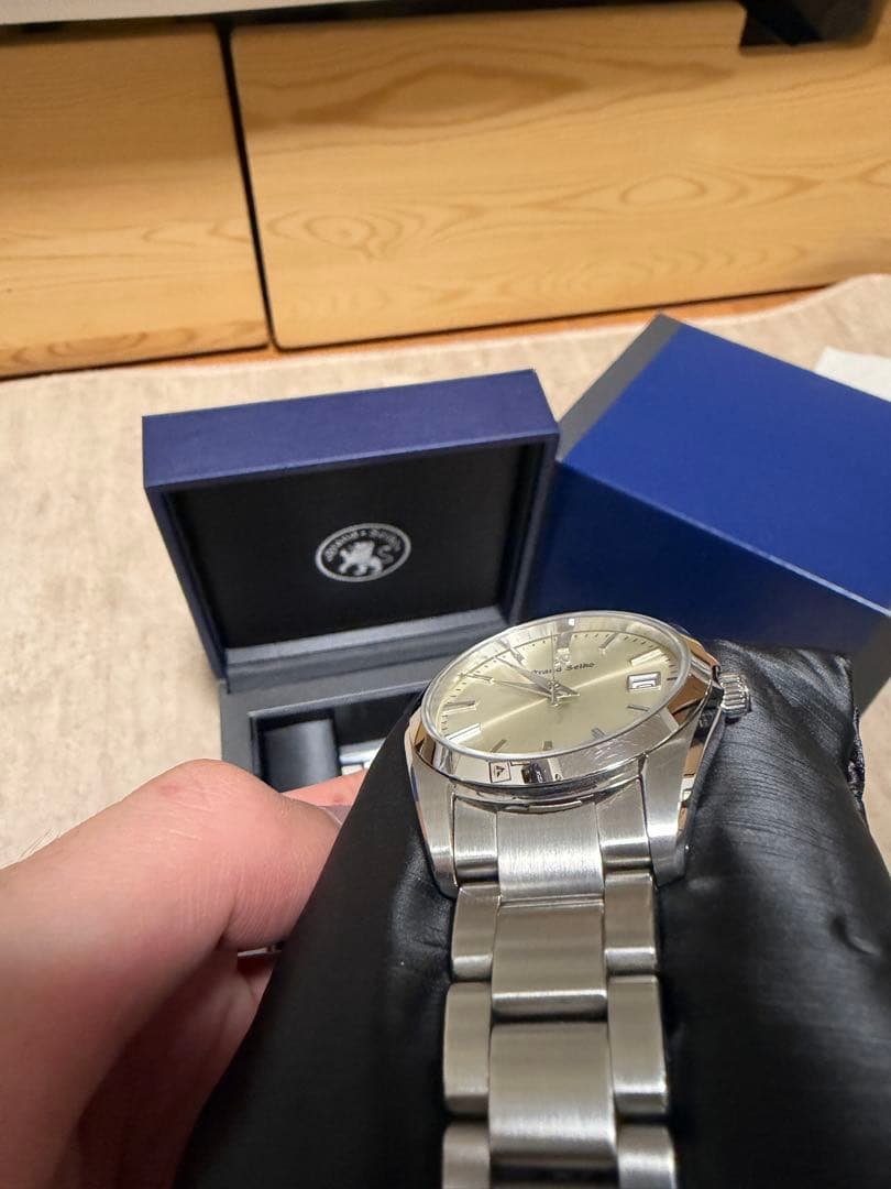 2024年2月購入　Grand Seiko SBGX263 G-SHOCK