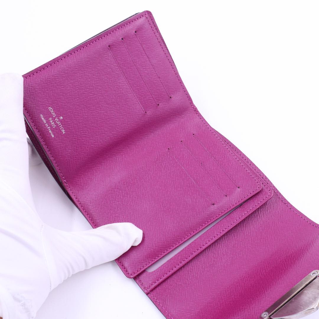 きな子♪ルイヴィトン エピ 三つ折り財布