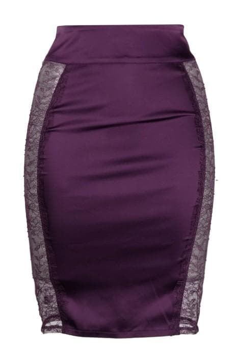 定価29,800円☆メイソンクラス・サテン・レース・ディープパープル