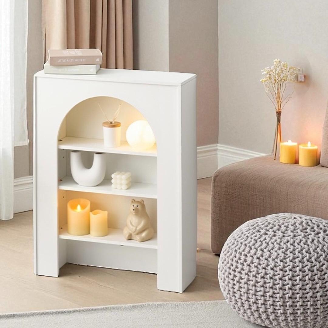 幅60【新品】マントルピース　大人可愛い　収納ラック　アウトレット