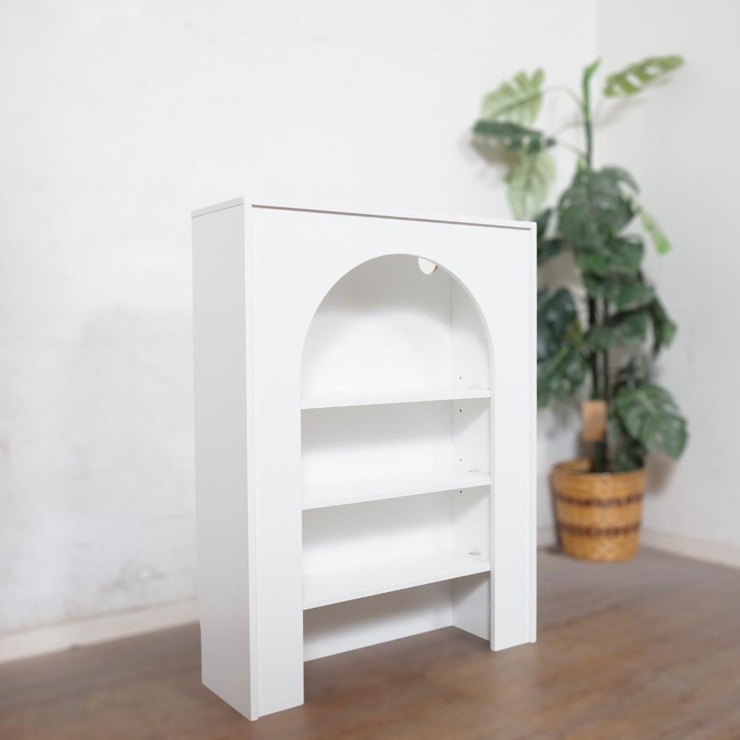 幅60【新品】マントルピース　大人可愛い　収納ラック　アウトレット