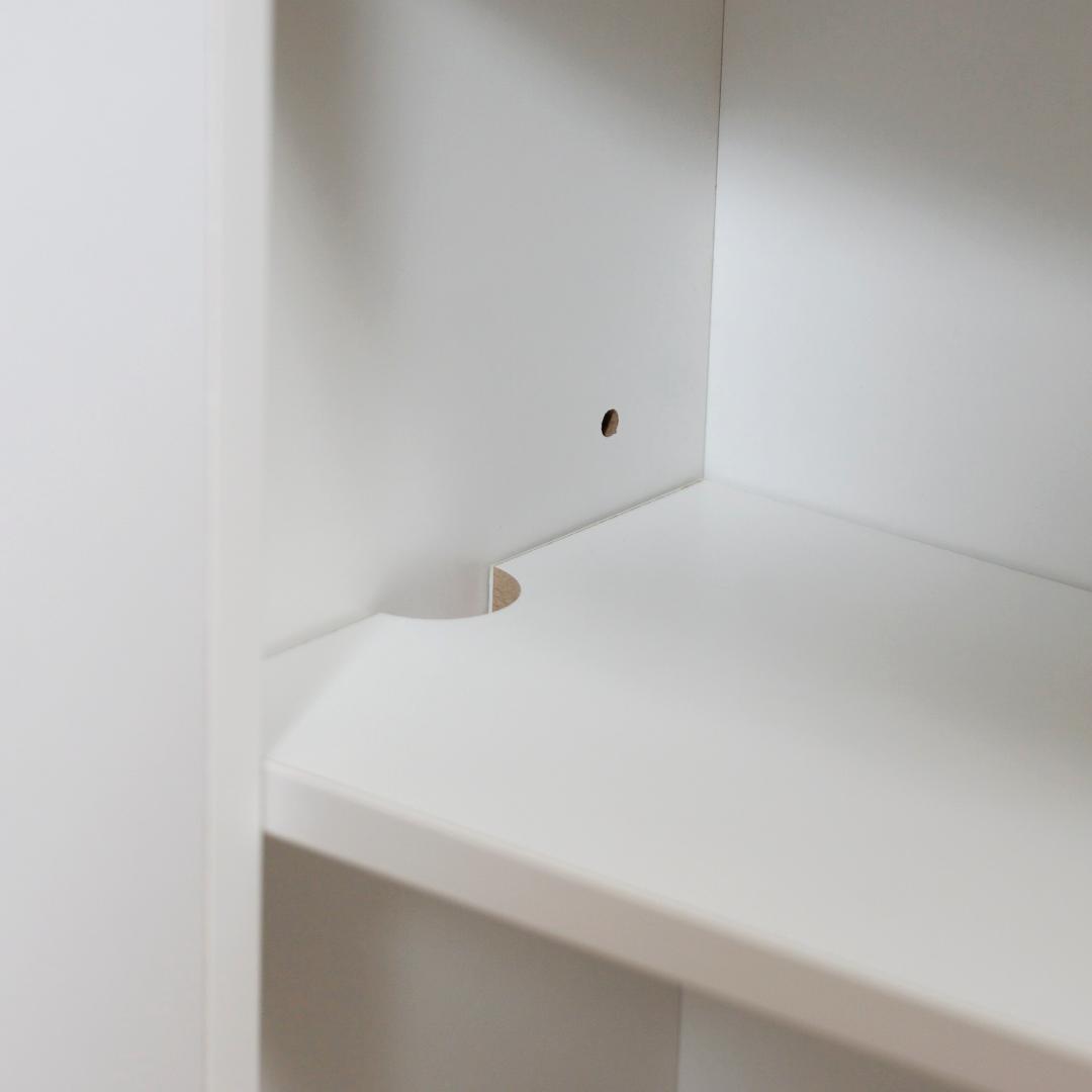 幅60【新品】マントルピース　大人可愛い　収納ラック　アウトレット