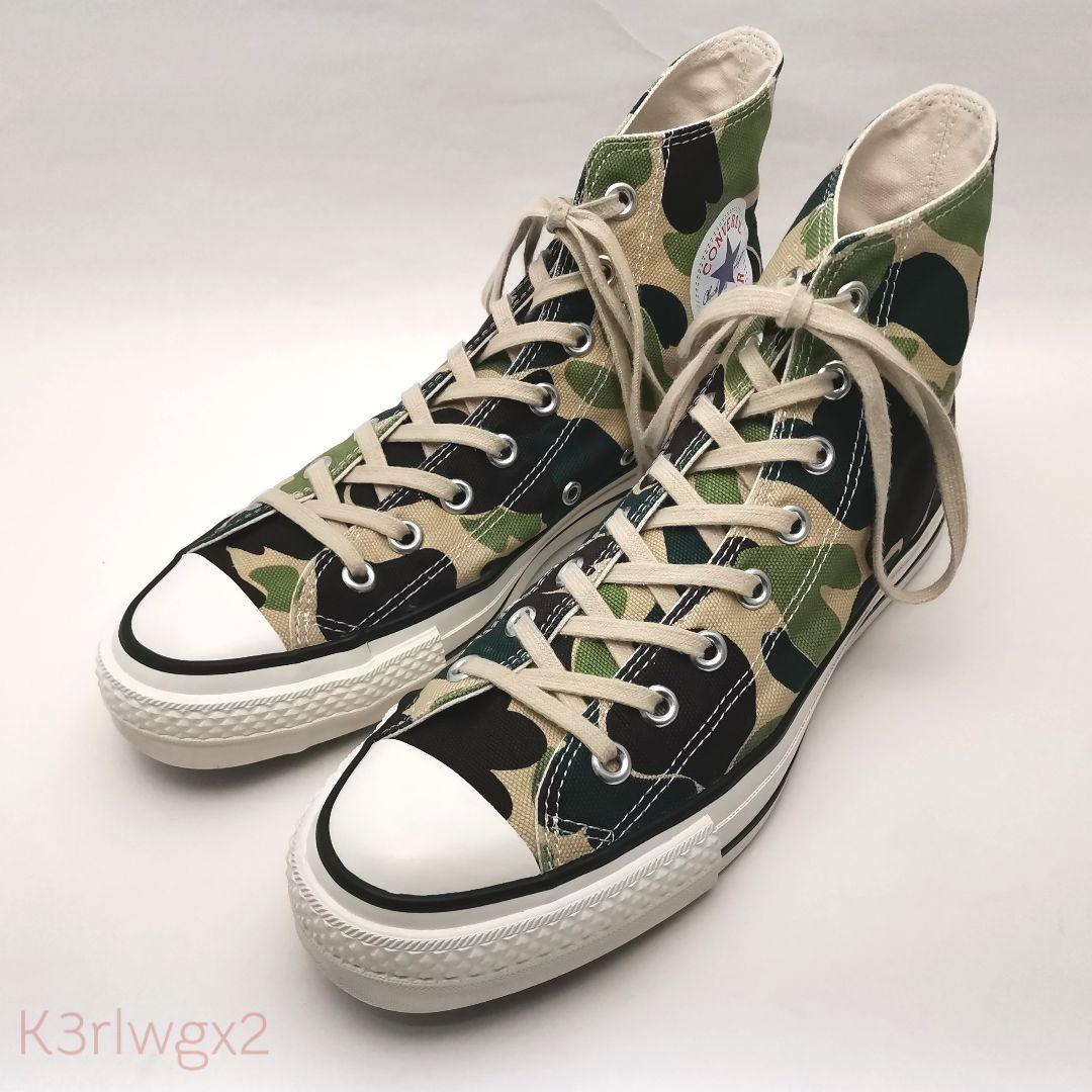 日本製 CONVERSE ALL STAR J 83 CAMO HI コンバース