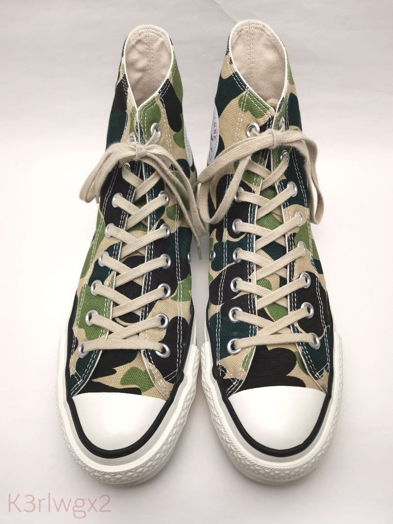 日本製 CONVERSE ALL STAR J 83 CAMO HI コンバース