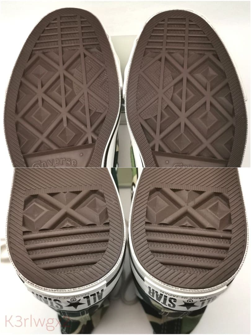 日本製 CONVERSE ALL STAR J 83 CAMO HI コンバース