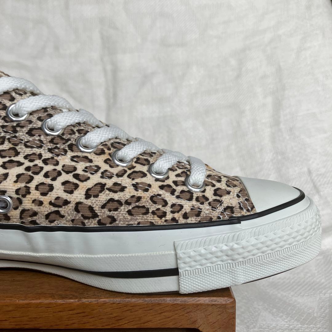 デッドストック 90s 00s コンバース オールスター アニマル 日本製