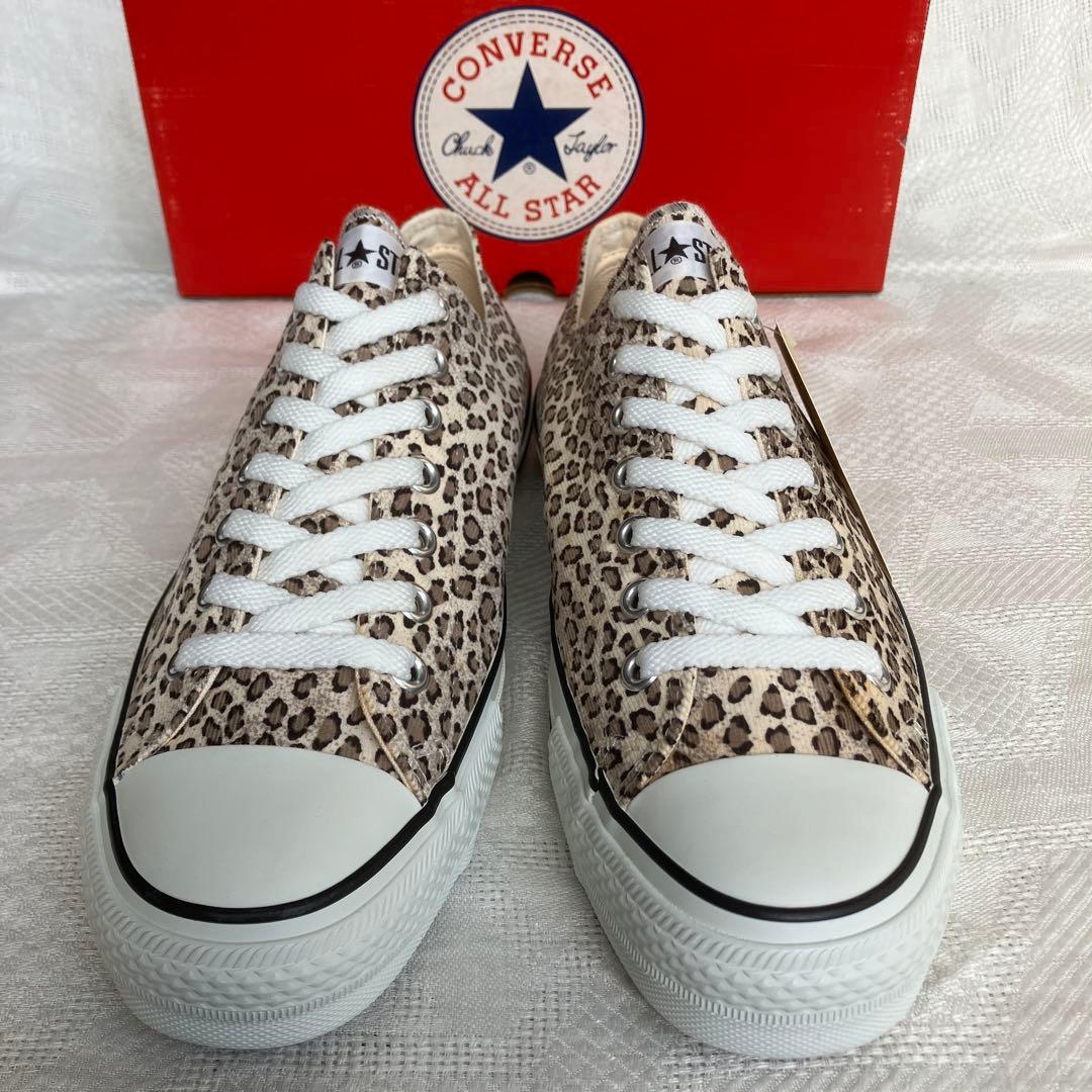 デッドストック 90s 00s コンバース オールスター アニマル 日本製