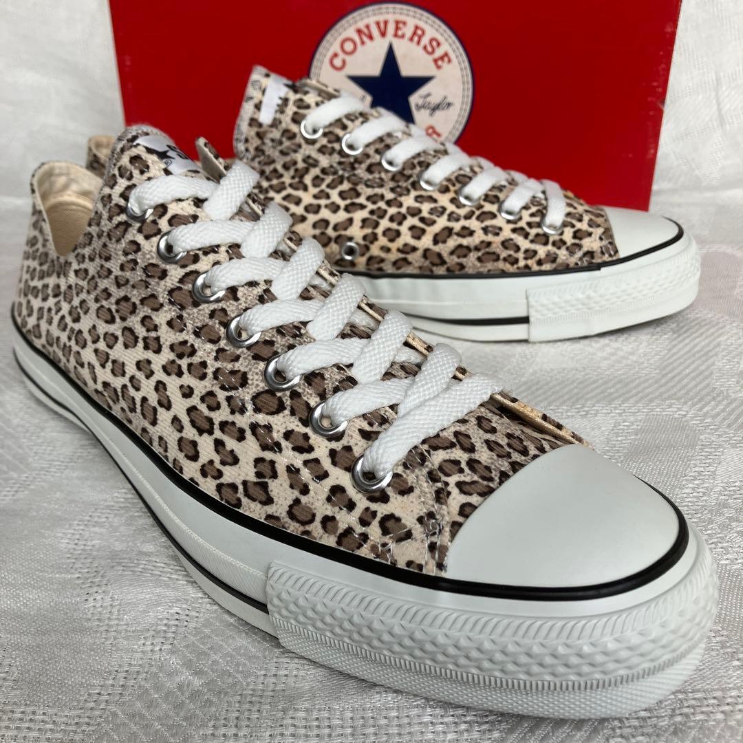 デッドストック 90s 00s コンバース オールスター アニマル 日本製