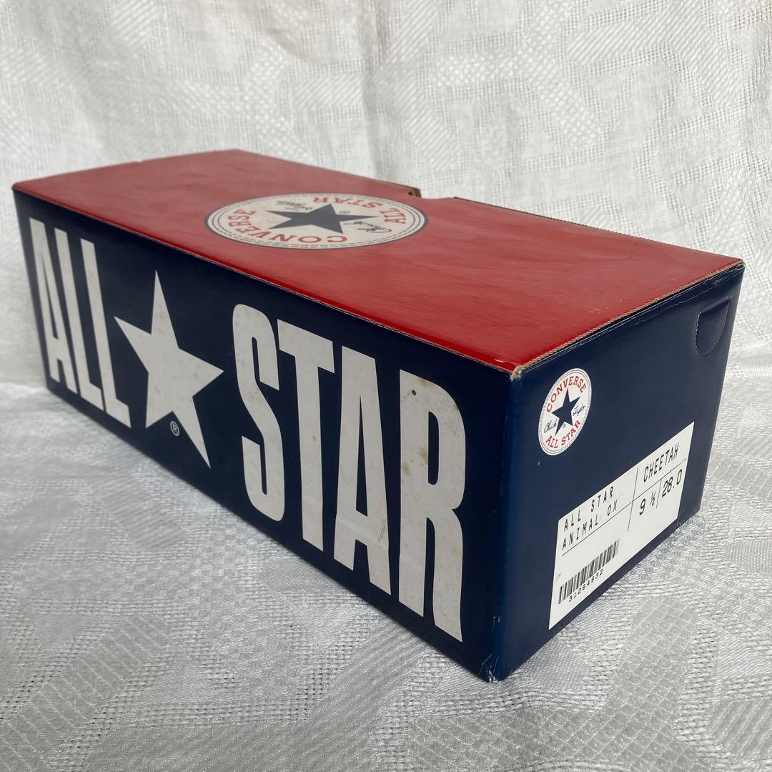 デッドストック 90s 00s コンバース オールスター アニマル 日本製