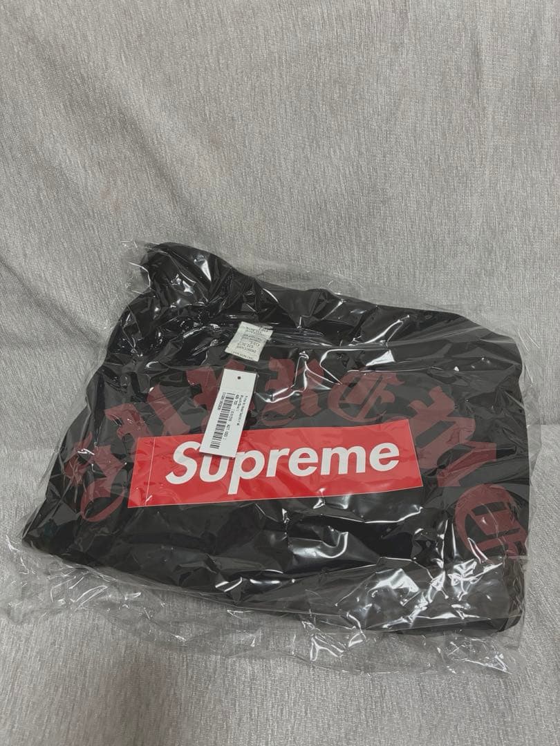 supreme パーカー　24FW PRINTED ARC HOODED美品