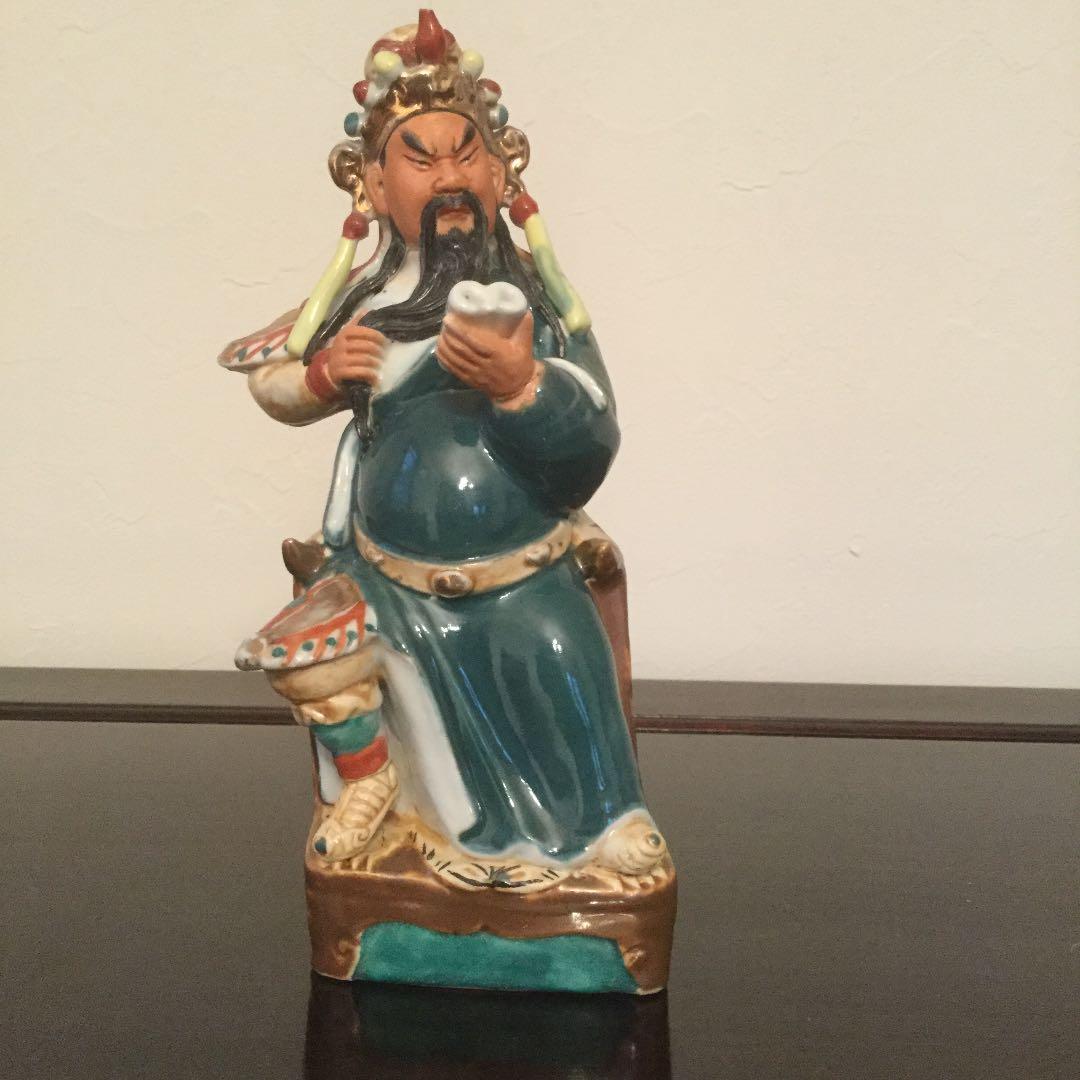 中国民国時代の関羽像