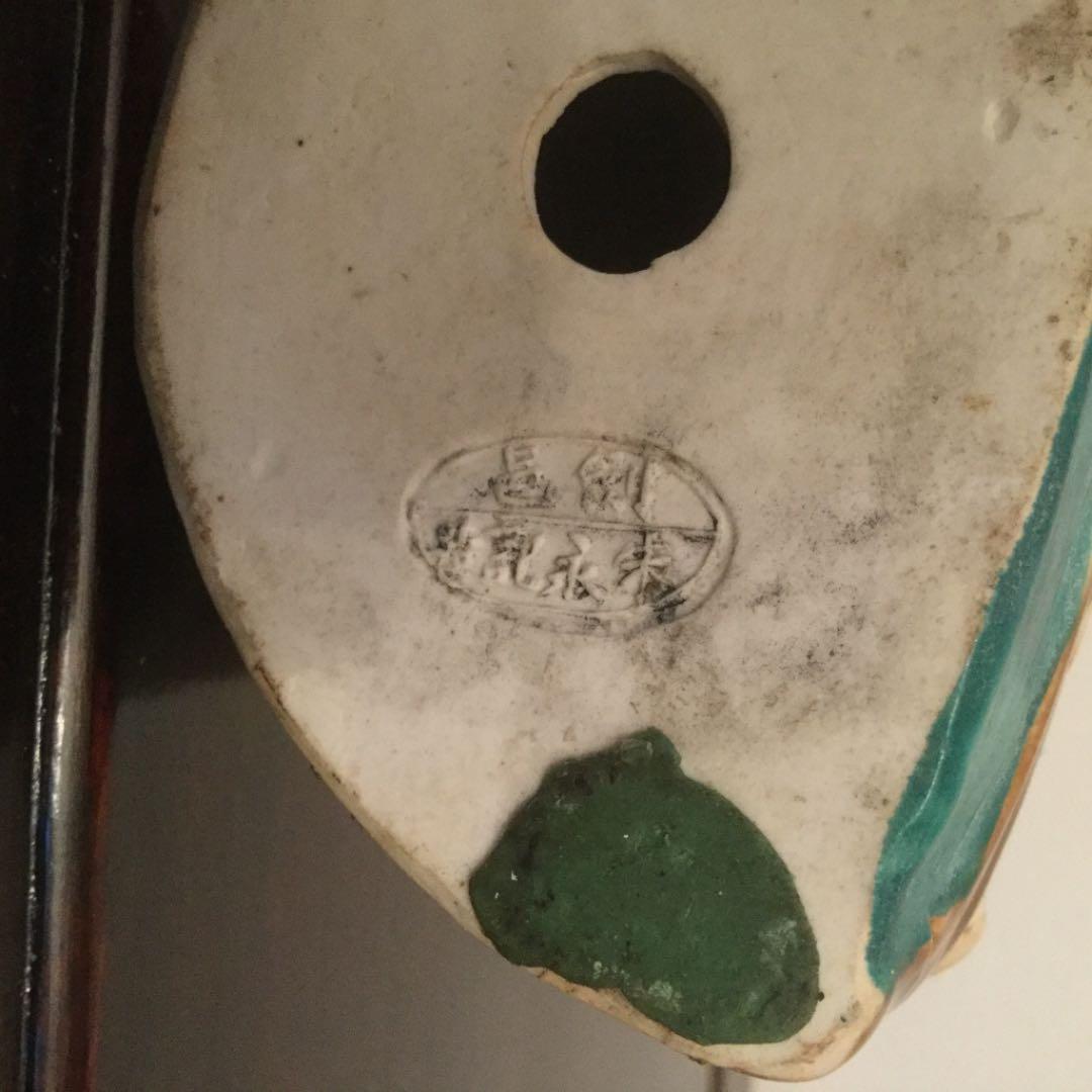 中国民国時代の関羽像