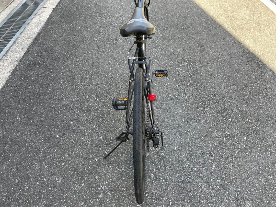 お値下中！HUMMER クロスバイク ブラック【大阪引取に限る】