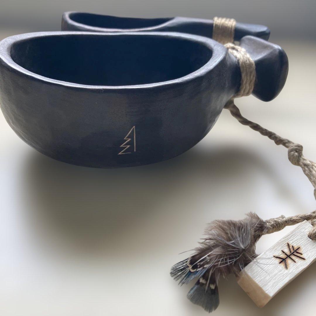 【新品】ソウルオブシベリア　ボウル#2　大容量　ククサ　No.5132