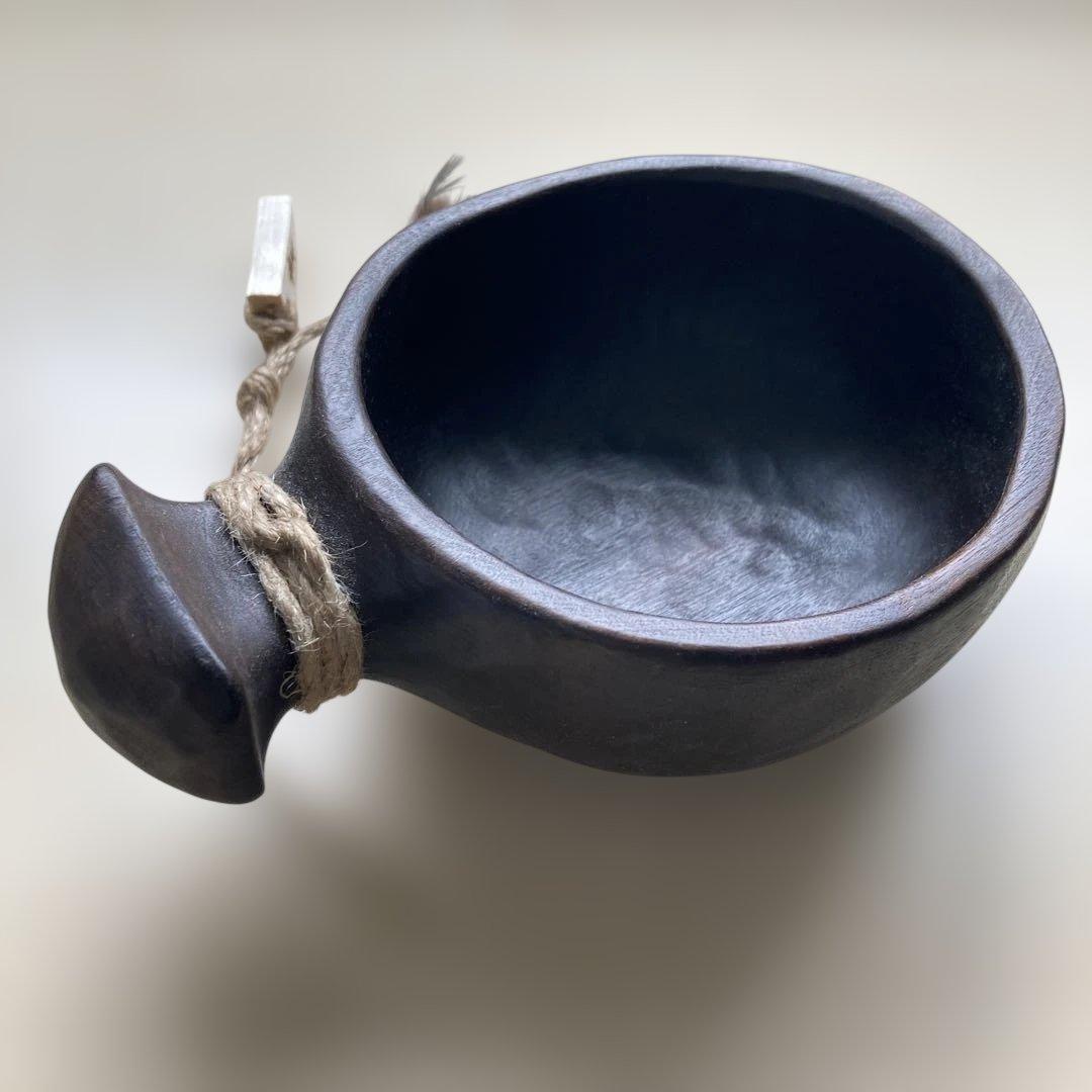 【新品】ソウルオブシベリア　ボウル#2　大容量　ククサ　No.5132