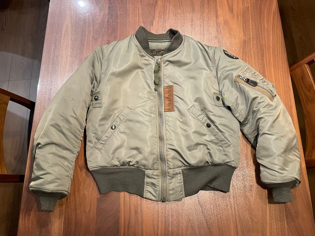 バズリクソンズMA-1フライトジャケット M品番サイズS