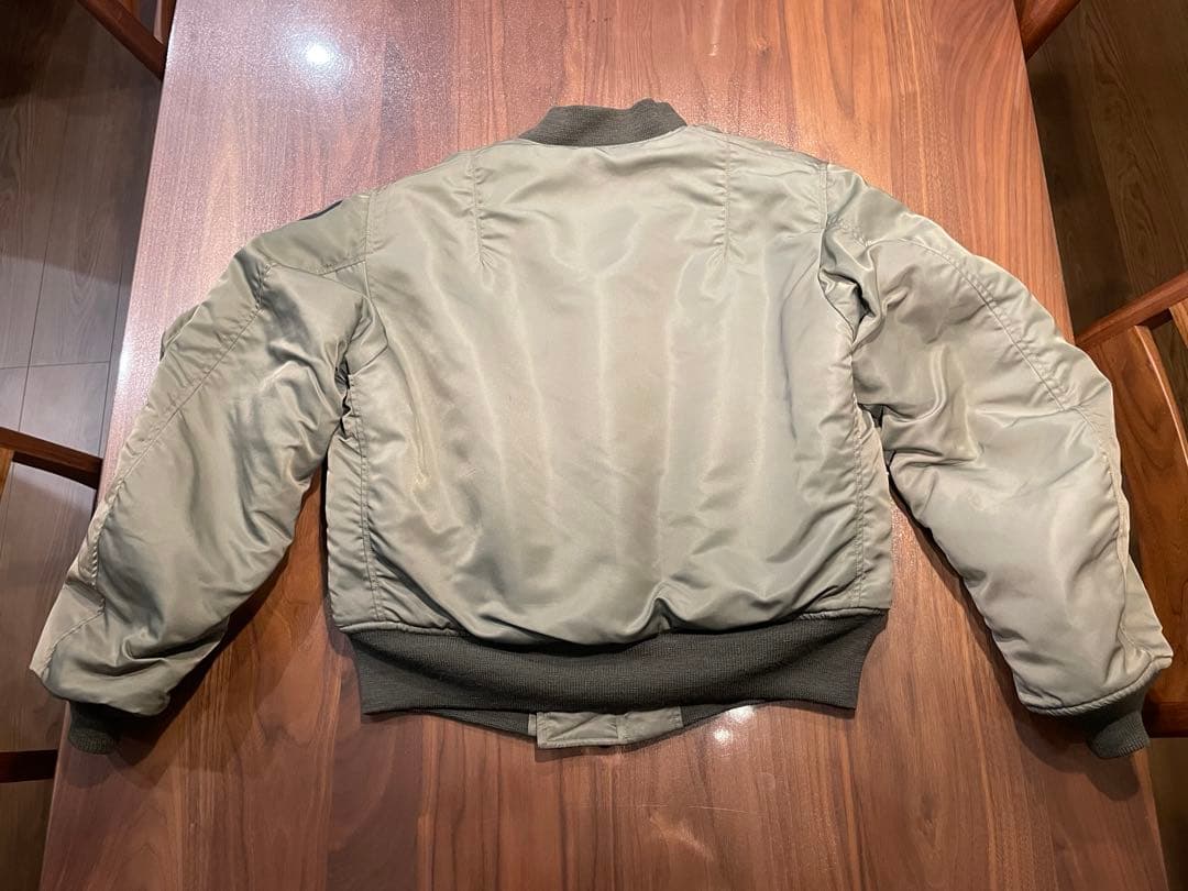 バズリクソンズMA-1フライトジャケット M品番サイズS