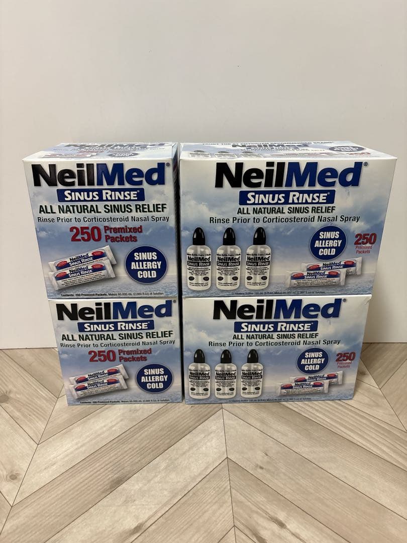 ニールメッド 鼻洗浄 リフィル 250包×4箱