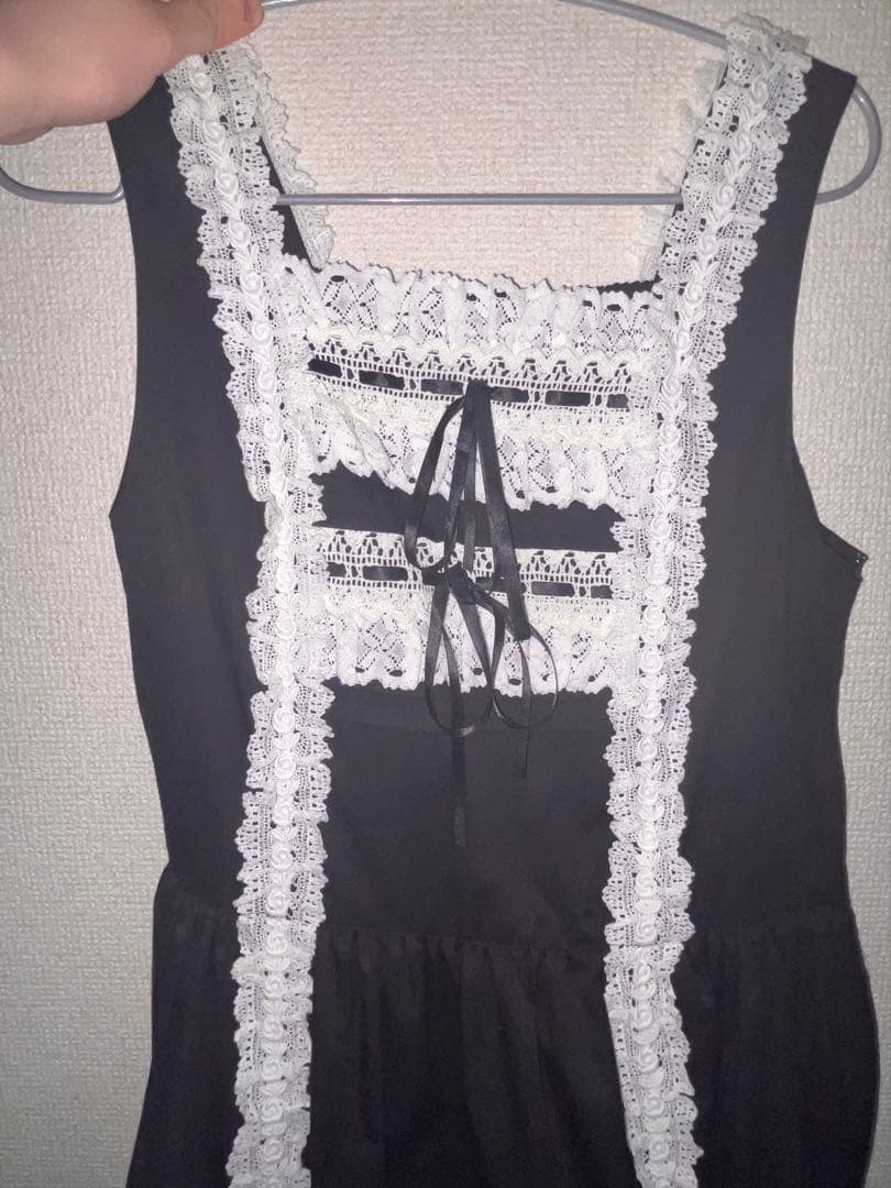 Baby the stars shine bright レースフリル　jsk