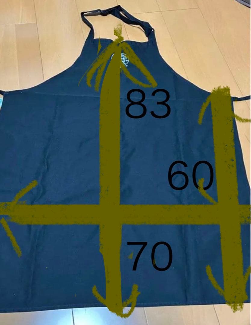 限定出品▪️非売品▪️スターバックス　ブラックエプロン