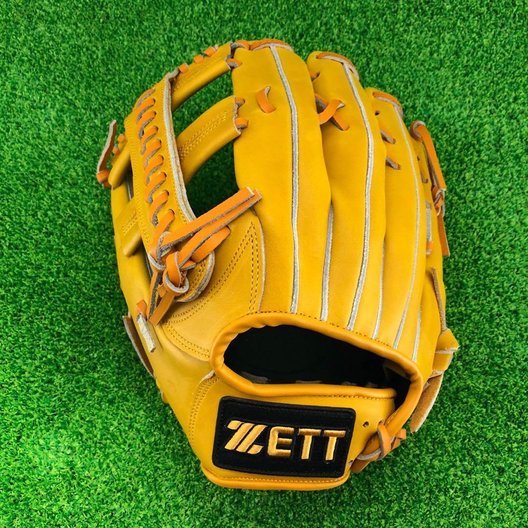 ZETT ゼット 内野手用 硬式野球 内野用 グローブ 左投げ 1081