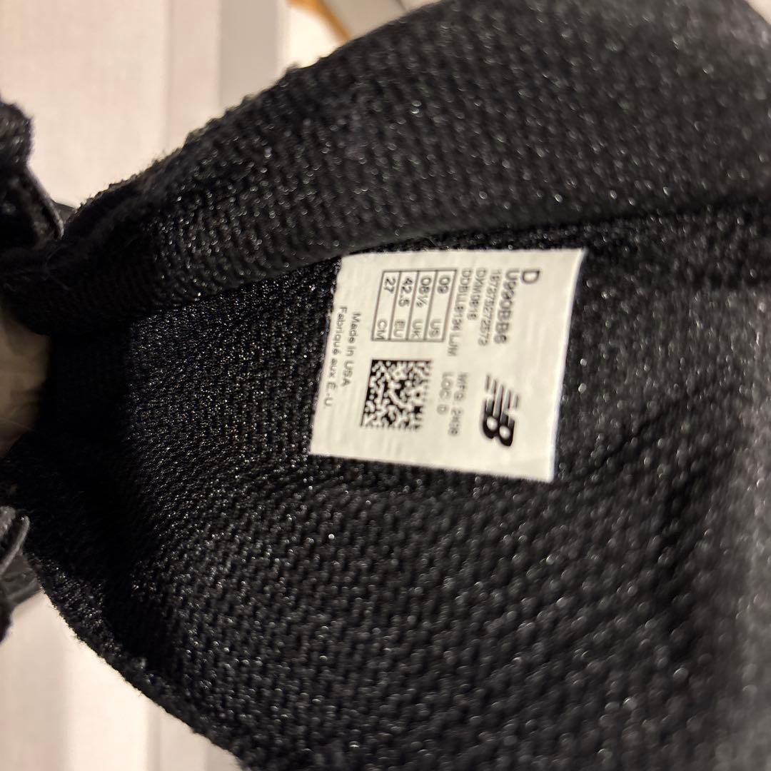 【美品】New Balance 990v6 U990BB6 27cm