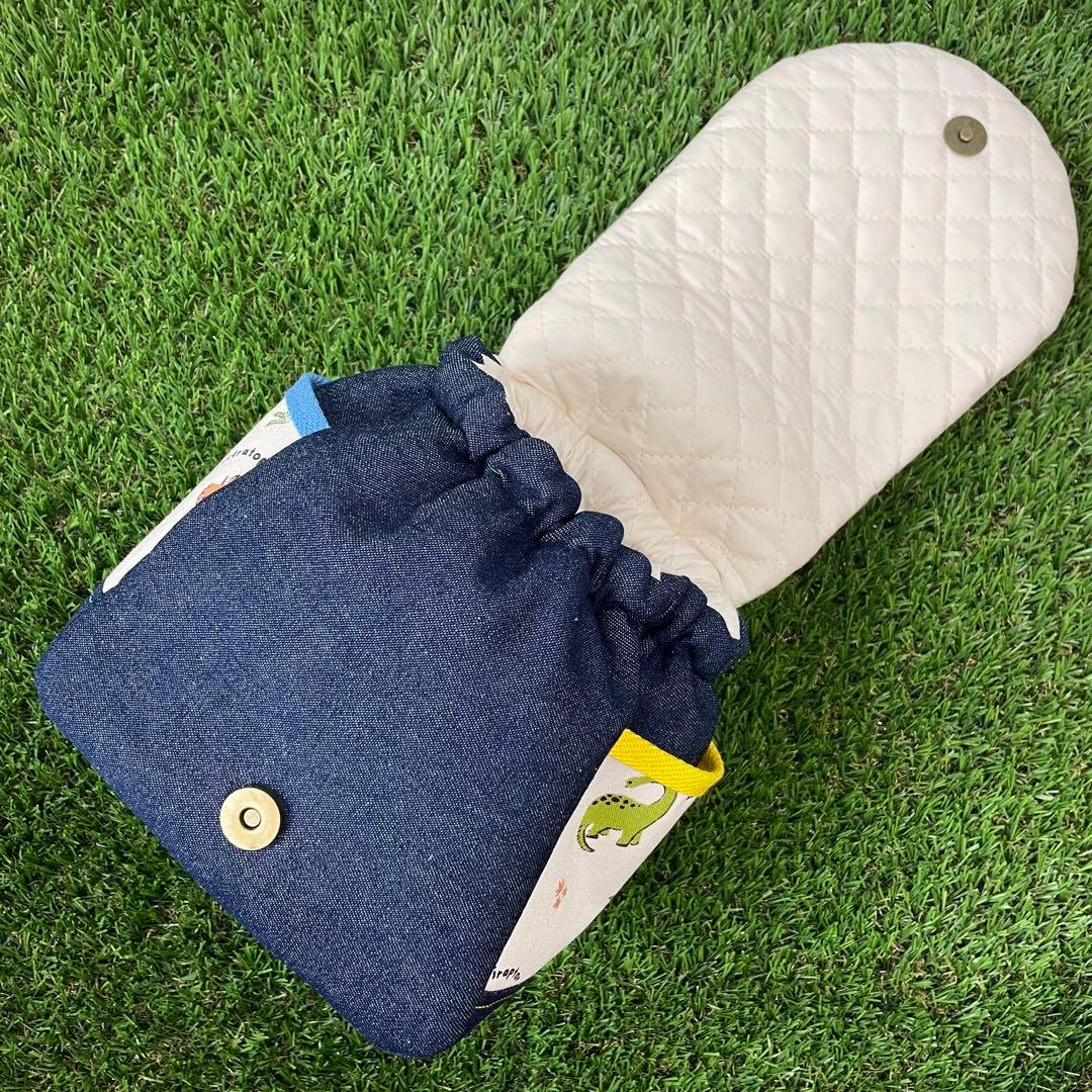 ◆【名入れ無料&オーダーメイド】恐竜　ダイナソー　ベビーリュック　ハンドメイド