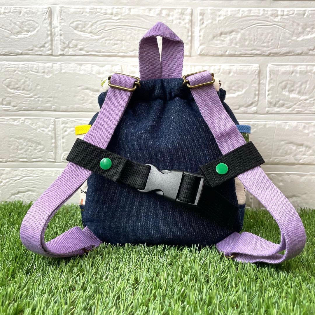 ◆【名入れ無料&オーダーメイド】恐竜　ダイナソー　ベビーリュック　ハンドメイド