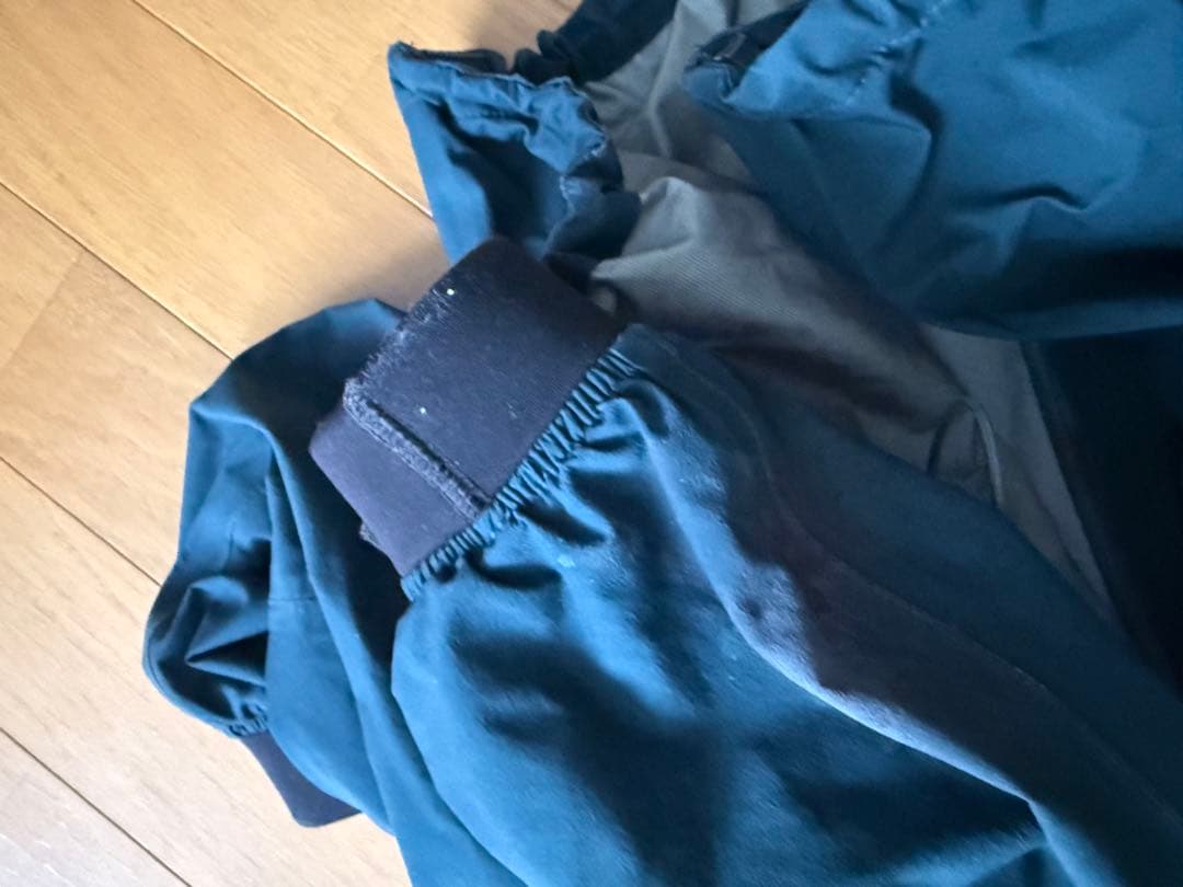 モンベル フィッシング　ウェーディングジャケット